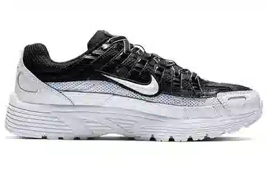 Nike P-6000 Black White Gradient