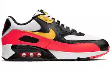 Nike Air Max 90 Essential "Black Yellow Crimson"