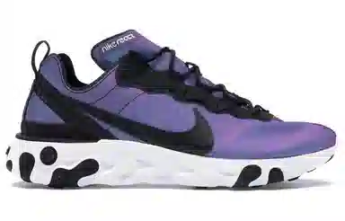 Nike React Element 55 PRM "Laser Purple"