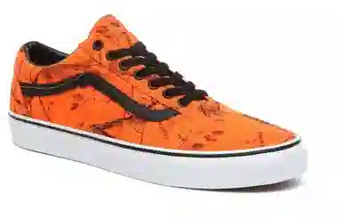 REALTREE XTRA x Vans Old Skool Orange White