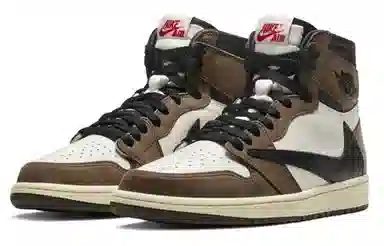 Travis Scott x Air Jordan 1 High OG "Dark Mocha"