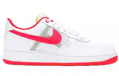Nike Air Force 1 Low White Bright Crimson