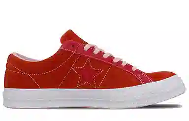 Converse One Star Red