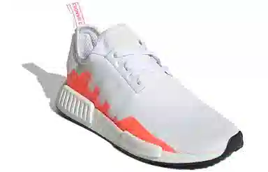 adidas NMD_R1 White Orange