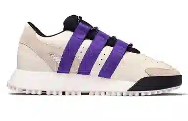 Alexander Wang x Adidas Originals Wangbody Run White Purple