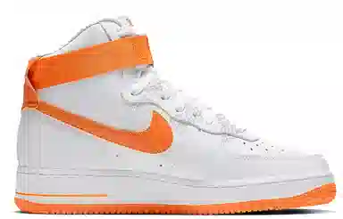 Nike Air Force 1 Vibrant Orange