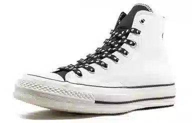 Converse 1970s Chuck Taylor Hi White Black