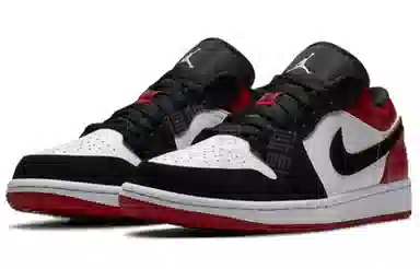 Jordan Air Jordan 1 Low "Black Toe"