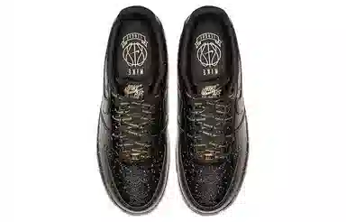 Nike Air Force 1 Low LV8 Black Gold