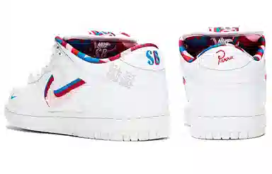 Parra x Nike Dunk SB 3D