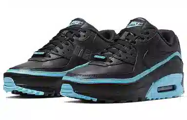 UNDEFEATED x Nike Air Max 90 Black Blue