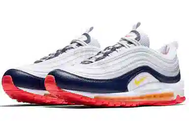 Nike Air Max 97 Midnight Navy Laser Orange