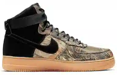 Nike Air Force 1 Realtree Camo