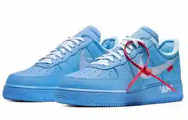 OFF-WHITE x Nike Air Force 1 Low "MCA"