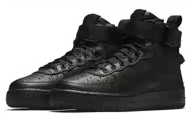 Nike Air Force 1 Triple Black