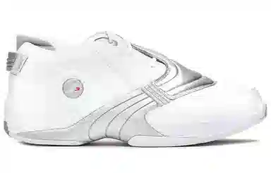 Reebok Answer Low Silver White