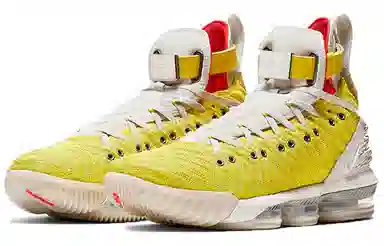 Nike Lebron 16 HFR Harlem Stage Bright Citron