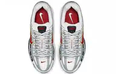 Nike P-6000 White Gold Red