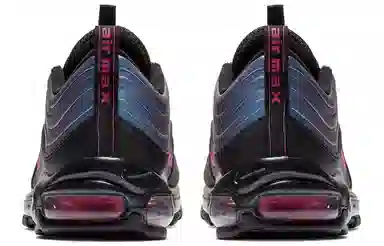 Nike Air Max 97 LX Black Purple