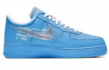 OFF-WHITE x Nike Air Force 1 Low "MCA"