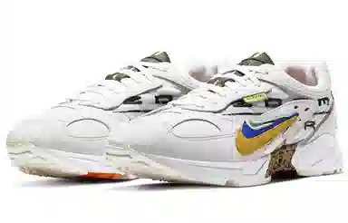 SIZE x Nike Air Ghost Racer Recrafted White