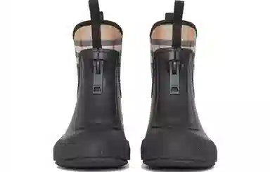 Burberry Vintage Short Boots Black