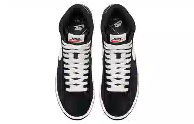 Nike Blazer Mid Black Suede