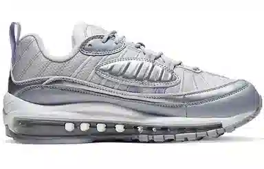 Nike Air Max 98 Metallic Silver