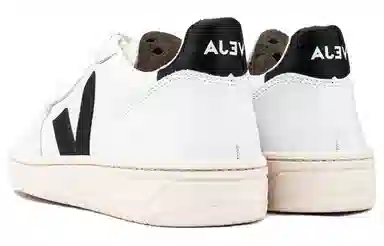 VEJA V-10 White Black