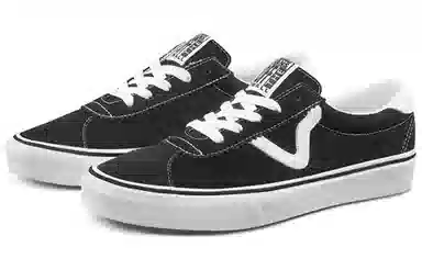 Vans Sports Low Black White