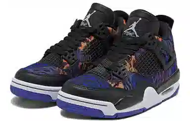 Jordan Air Jordan 4 Retro "A Tiger-Striped" GS Blue