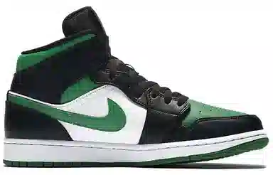 Jordan Air Jordan 1 Mid Black Green