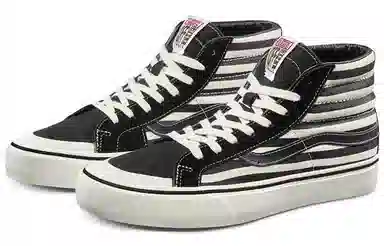 Vans SK8-Hi Black White