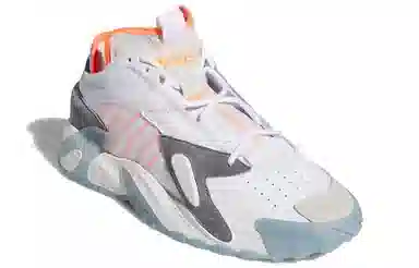 adidas Streetball White Grey Red