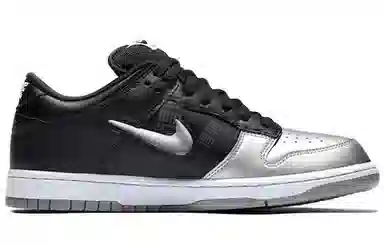 Supreme x Nike Dunk SB Metallic Silver