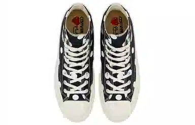 CDG Play x Converse 1970s Chuck Taylor All Star Black