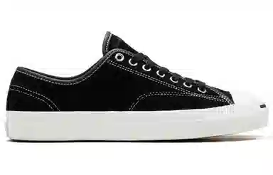 Converse Jack Purcell Pro Suede Low Top Black