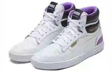 PUMA Ralph Sampson Mid White Purple