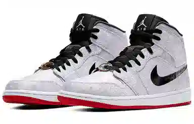 CLOT x Air Jordan 1 Mid "Fearless"