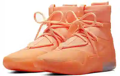 Fear of God x Nike Air Fear of God 1 Orange Pulse FOG