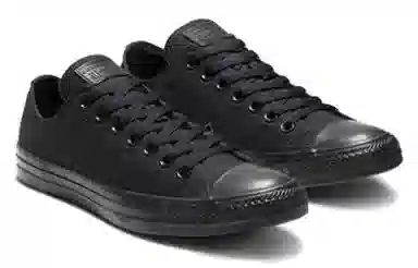 Converse Chuck Taylor All Star Low Top Black