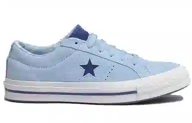 Converse One Star Ox Light Blue
