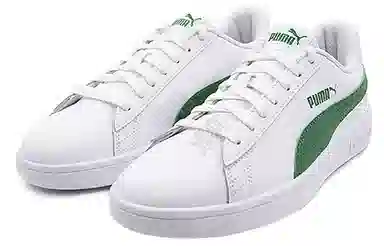 PUMA Smash V2 L White Green