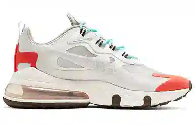 Nike Air Max 270 React White Orange