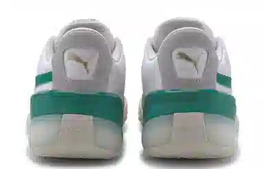 PUMA Clyde Hardwood White Green