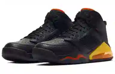 Jordan Mars 270 Black Yellow