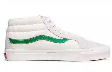 Vans SK8 Mid White Green