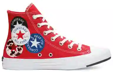 Converse Chuck Taylor All Star "Logo Play University Red"