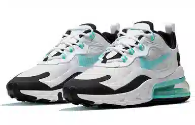 Nike Air Max 270 React White Blue Black