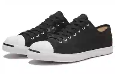 Converse Jack Purcell Low Black